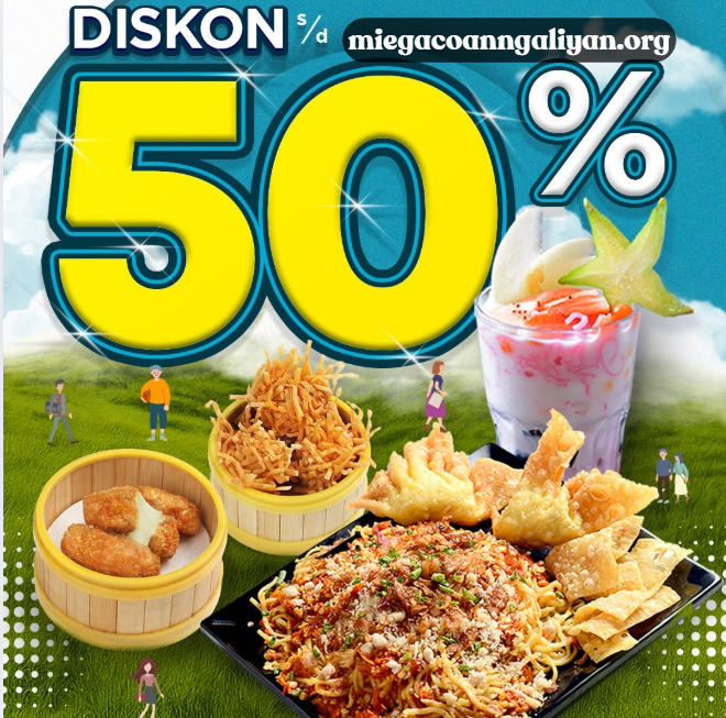 Diskon 50% Mie Gacoan, Nikmati Makan Hemat dengan Rasa Mantap